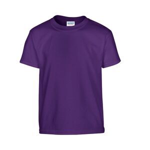 Gildan Childrens/Kids Heavy Cotton T-Shirt / Purple